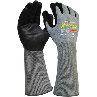 G-Force Cut 5 with Extra Long Cuff 36cm long - 12 PK