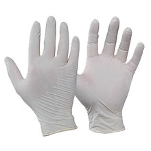 Latex Disposable Gloves, Unpowdered, 100 per box