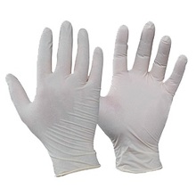 Latex Disposable Gloves, Unpowdered, 100 per box