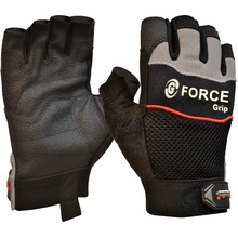 G-Force Grip' Mechanics glove, fingerless - Small - 6 PK