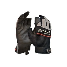 G-Force Tradesman' Mechanics glove, 2 finger - 6 PK
