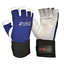 G-Force Fingerless Impax Anti-vibration Mechanics - 6 PK