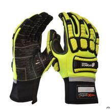 G-Force Xtreme Mechanics Heavy Duty TPR Back Glove (Pk 6)