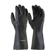 Black Neoprene Chemical Glove (12 PK)