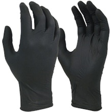 Black Shield Disposable Nitrile Gloves (Box 100)