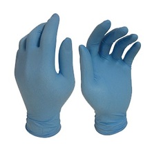 Eco-Shield Blue Nitrile Unpowdered, 100 per box