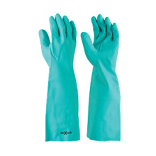 Green Nitrile Chemical Glove 45cm (Pk 12)