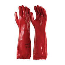 Red PVC Glove (Pk 12)