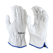 Maxisafe Natural Split Back Leather Rigger Glove (Pk 12 )