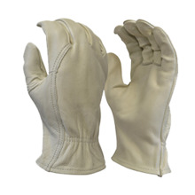 Maxisafe ULTRA Premium Cowgrain Beige Rigger glove (Pk 12)