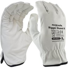 Leather rigger gloves Cut 5 (Pk 12 )