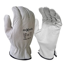 Polar Bear' Genuine Fleece Lined Rigger Glove - 10 PK
