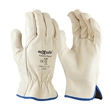 Premium Beige Rigger Glove (Pk 12 )