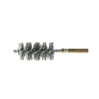 Tube Brush Abrasive Nylon 120 Grit, 6mm Shank - Bulk