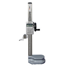 GROZ DIGITAL HEIGHT GAGUE SINGLE BEAM, FIVE-BUTTON WITH DATA OUTPUT