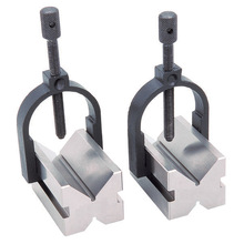 GROZ TOOL MARKERS VEE BLOCK & CLAMP SET
