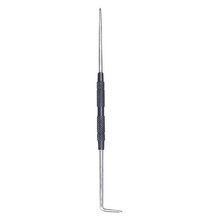 GROZ DOUBLE END SCRIBER, STEEL BODY, STRAIGHT & 90 DEG POINT