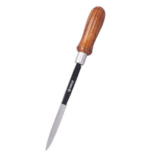 GROZ ENGINEERS HAND SCRAPER, TRIANGULAR