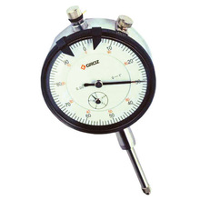 GROZ DIAL INDICATOR, 0.01MM, 0-100, WHITE FACE