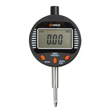 GROZ DIGITAL INDICATOR, FIVE BUTTONS, WITH FLAT BACK AND LUG