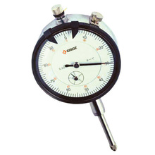 GROZ DIAL INDICATOR, 0-100, AGD2, WHITE FACE, LUG BACK