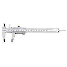 GROZ VERNIER CALIPER, LOWER RESOLUTION: 0.02MM, UPPER RESOLUTION: .001, STAINLESS STEEL, UPPER LOCK