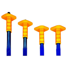 GROZ OCTAGONAL COLD CHISEL WITH GRIP GUARD