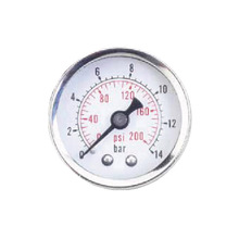 GROZ PRESSURE GAGUE, 0-14 BAR