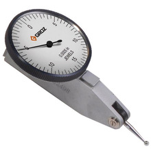 GROZ DIAL TEST INDICATOR, WHITE FACE, HORIZONTAL