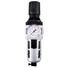 GROZ AIR FILTER REGULATOR C/W GAUGE & BRACKET