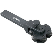 GROZ KNURLING TOOL HOLDER, 3 PAIRS