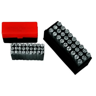 GROZ LETTER PUNCH SET