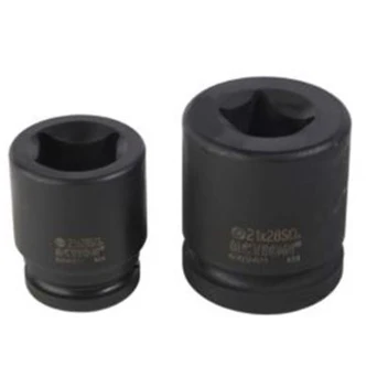 21mm X 28mm X 3/4" Drive 4-Point Metric Rail Track Socket