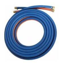 10mm twin hose Harris quality fittings (Oxy/Propane)