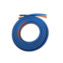 8mm twin hose with Harris quality fittings (Oxy/Propane)
