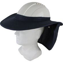 Maxisafe Hat Brim with Neck Flap