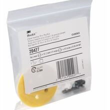 3M Hookit Disc Pads for Clean Sand & Dust Extraction Systems
