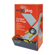 Maxisafe Tapered earplug class 5 (Each)