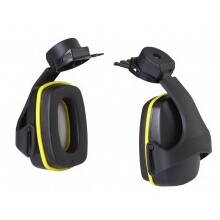 Yellow Maxisafe Helmet Style 3017 Earmuff - 26dB (Each)