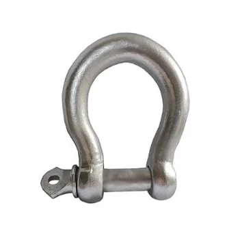 ITM BOW SHACKLE, COMMERCIAL GALVANISED, BODY