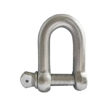 ITM DEE SHACKLE, COMMERCIAL GALVANISED,BODY