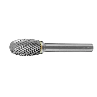 HOLEMAKER CARBIDE BURR, CARDED, OVAL SHAPE