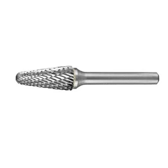 HOLEMAKER CARBIDE BURR, CARDED, TAPERED RADIUS END