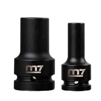 M7 IMPACT DEEP SOCKET, 3/4" DR 6 POINT