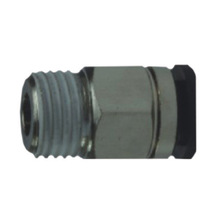 PUSH FITTING, MALE STRAIGHT NIPPLE