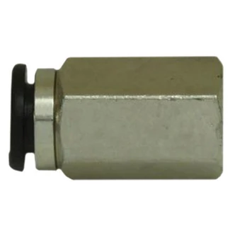 PUSH FIT FITTING, FEMALE STRAIGHT NIPPLE
