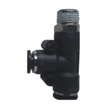 PUSH FIT FITTING, MALE BRANCH TEE