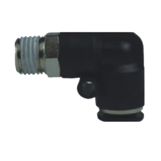 PUSH FIT FITTING, MALE ELBOW