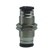PUSH FIT FITTING, BULKHEAD UNION