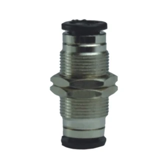 PUSH FIT FITTING, BULKHEAD UNION